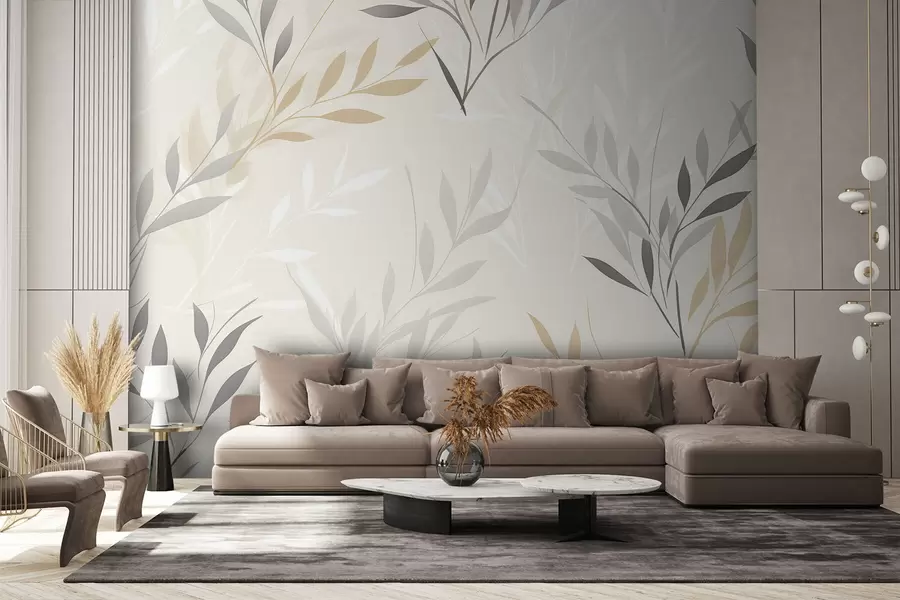 carta da parati Rami piccoli e leggeri nr. w08787