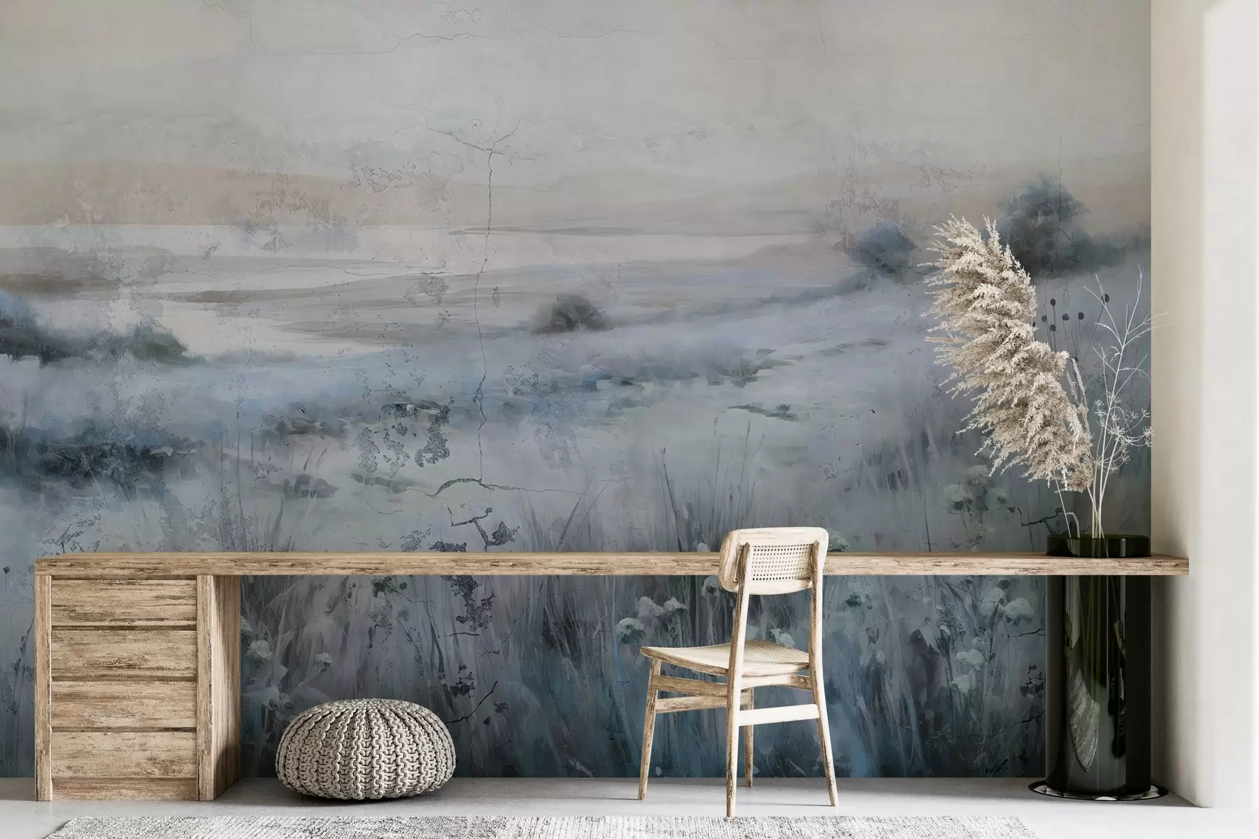 Carta da parati nature Paesaggio moderno 