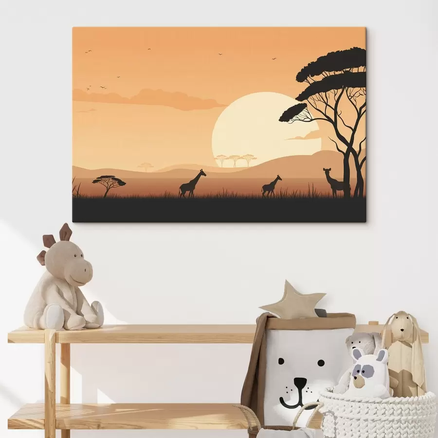 carta da parati Safari nr. s43028