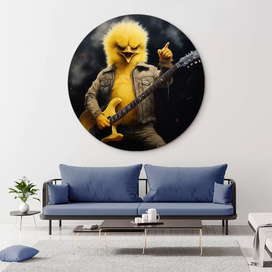 carta da parati Pollo Rocker nr. r43029