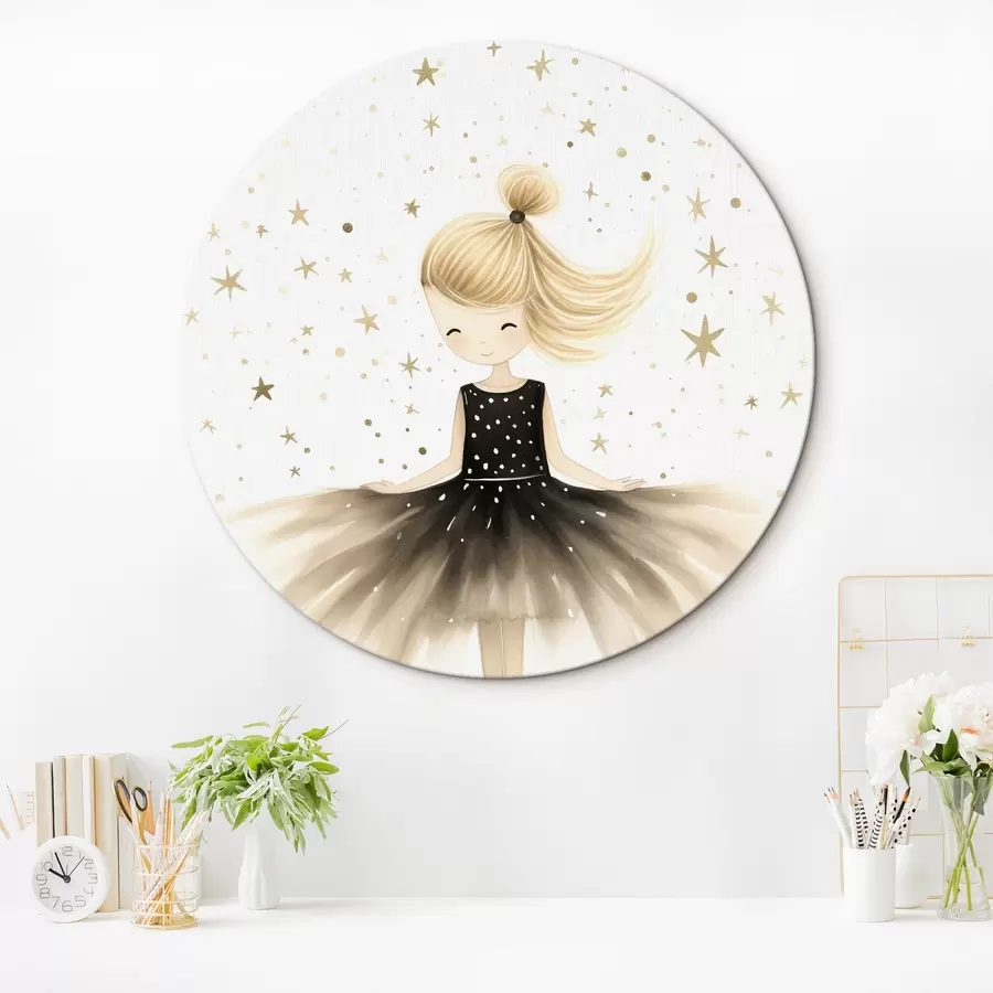 carta da parati Ballerina carina nr. r43034