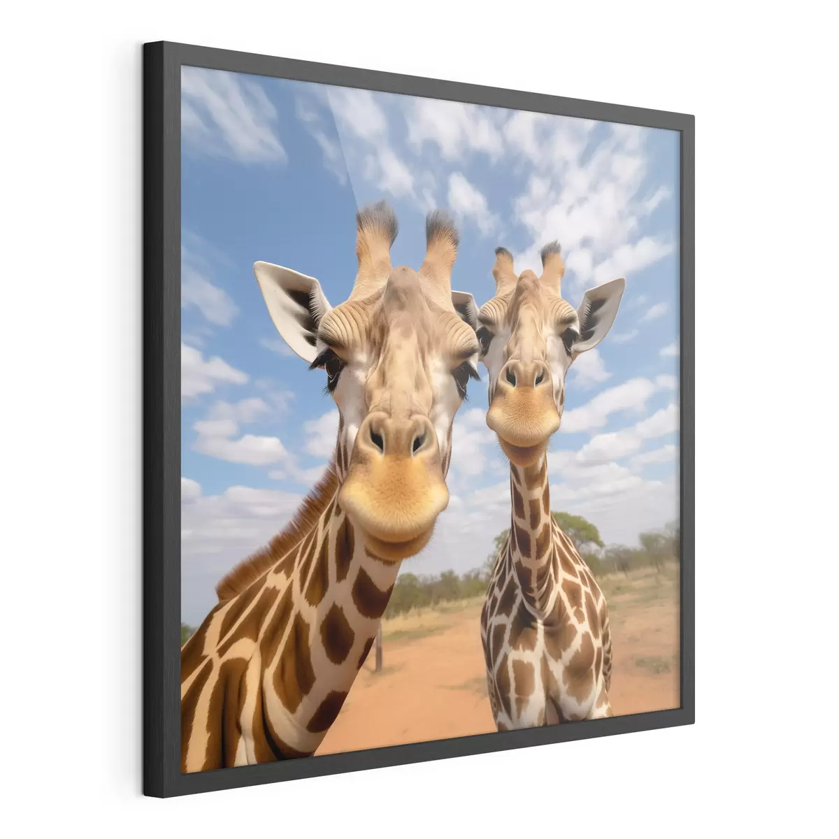 Poster Vicinanza e eco f43027