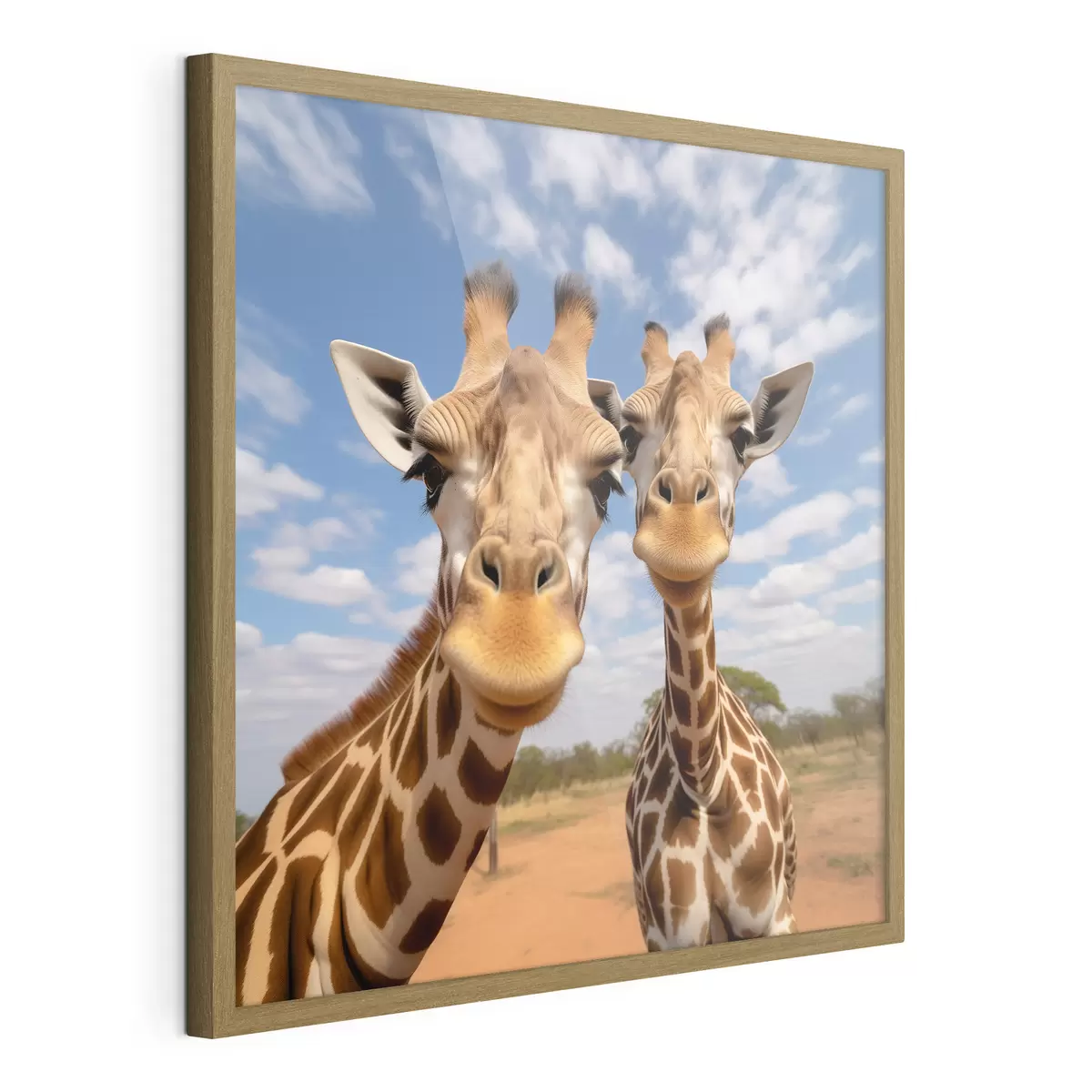 Poster Vicinanza e eco f43027