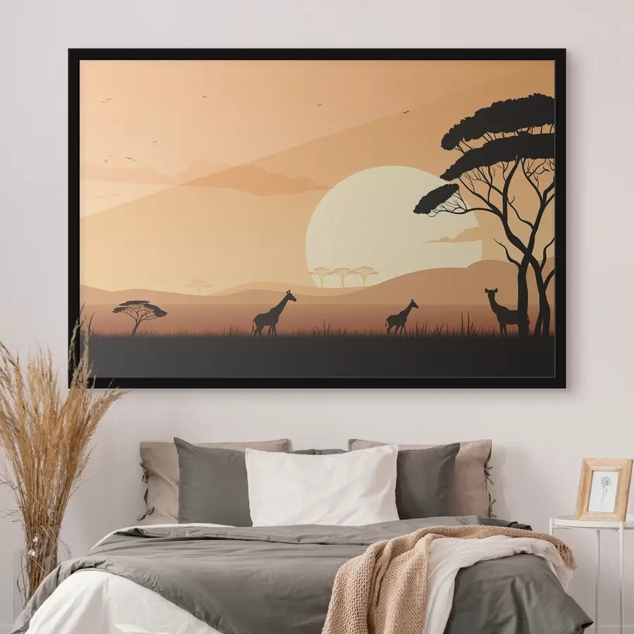 carta da parati Safari nr. f43028