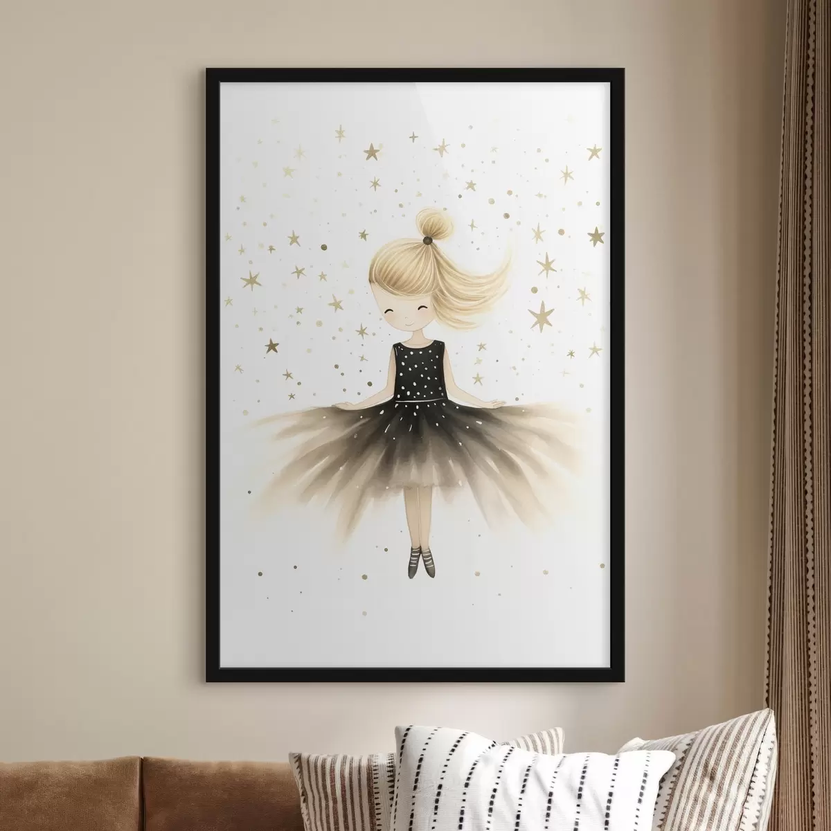 Poster Ballerina carina f43034