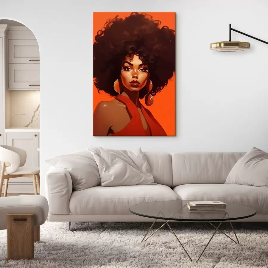 carta da parati Ritratto femminile nr. s43005