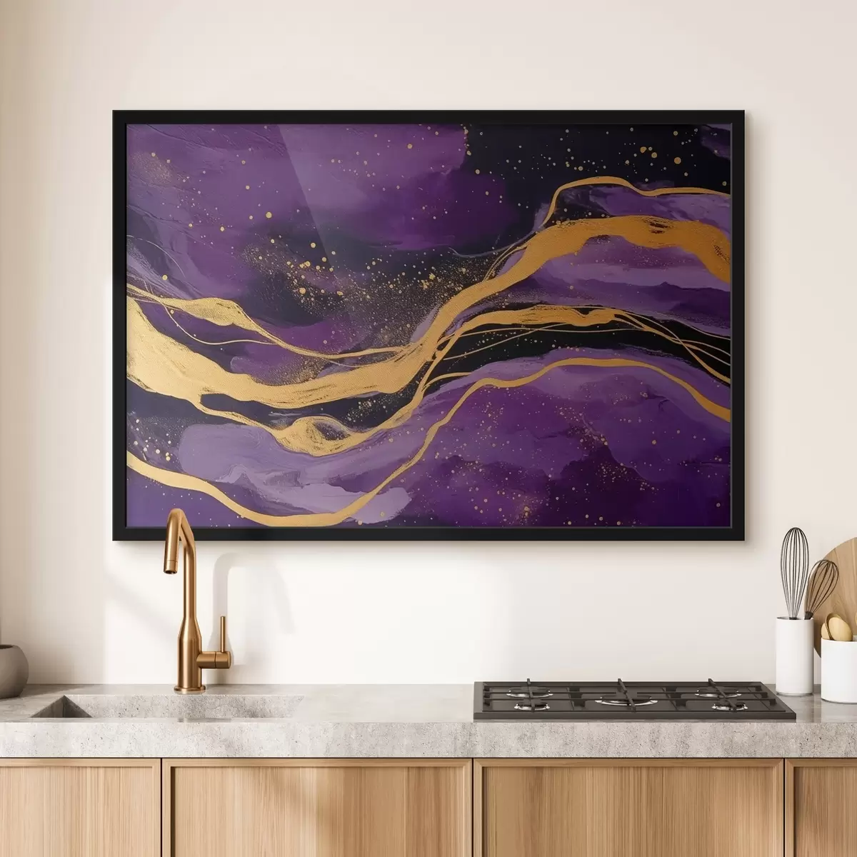 Poster Peonie rosa f43003