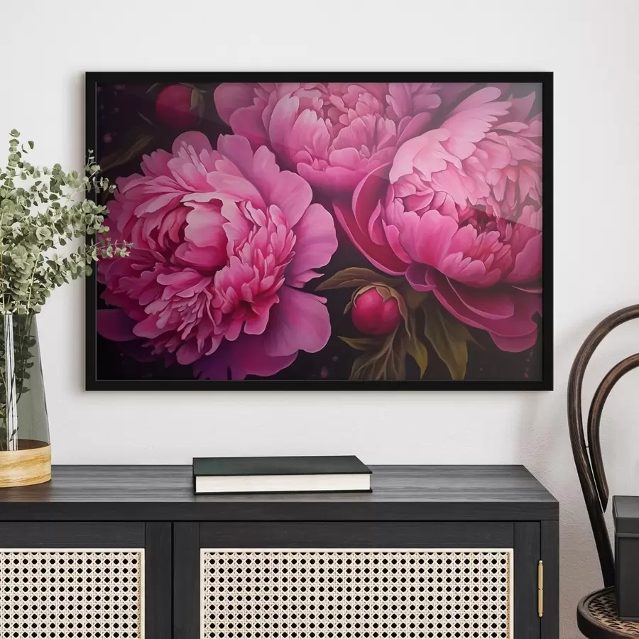 carta da parati Astrazione nei toni del viola e del giallo nr. f43004