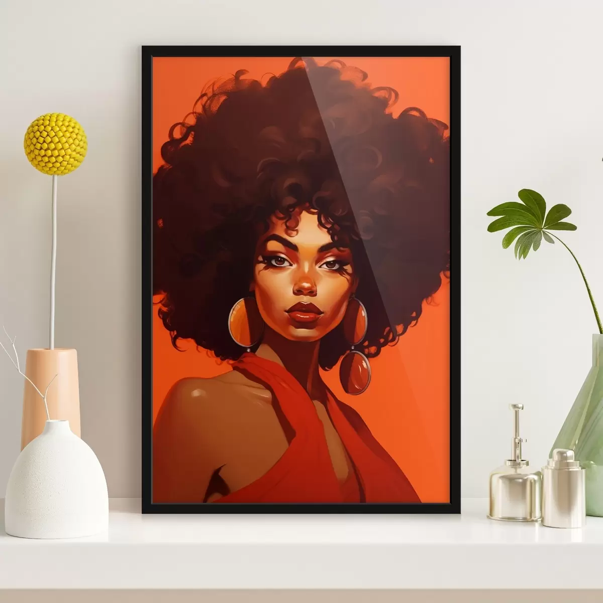 Poster Ritratto femminile f43005