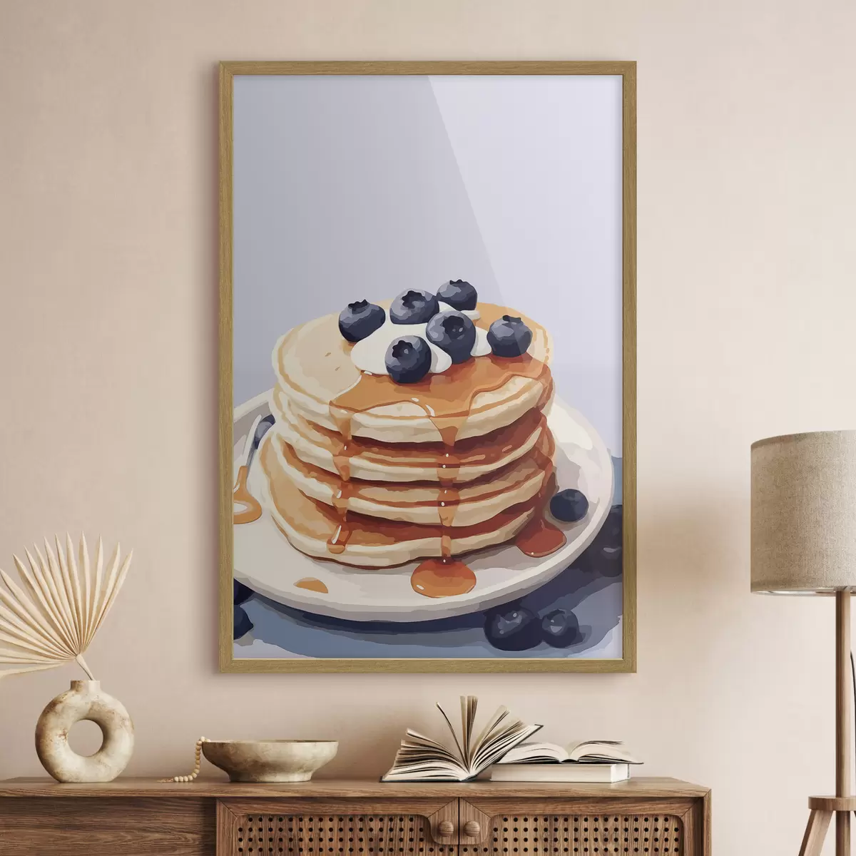 Poster Colazione del giorno libero f43009