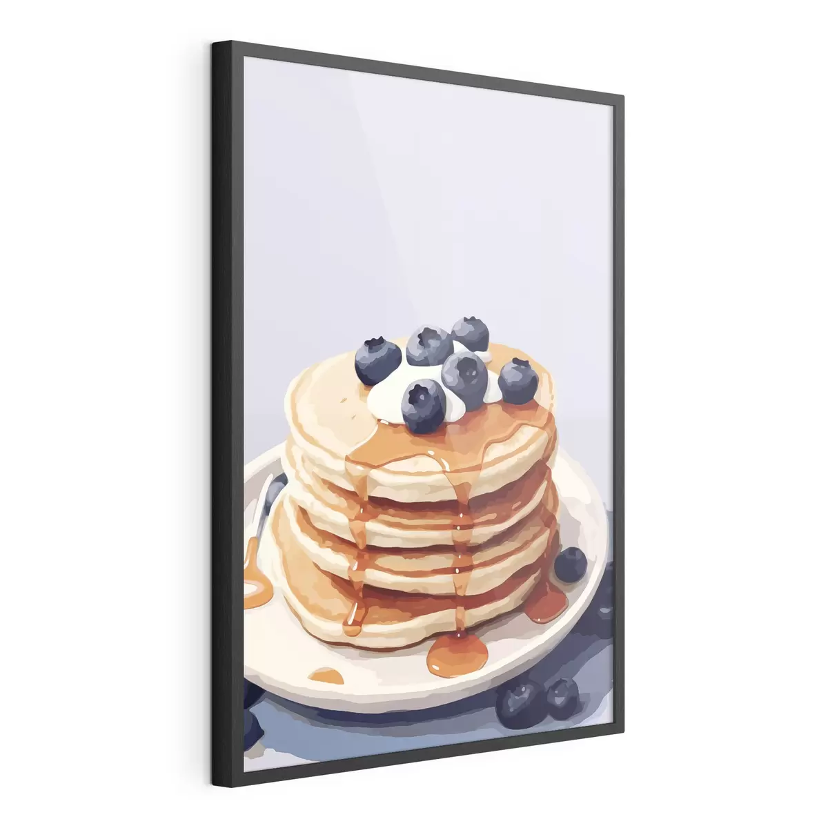 Poster Colazione del giorno libero f43009