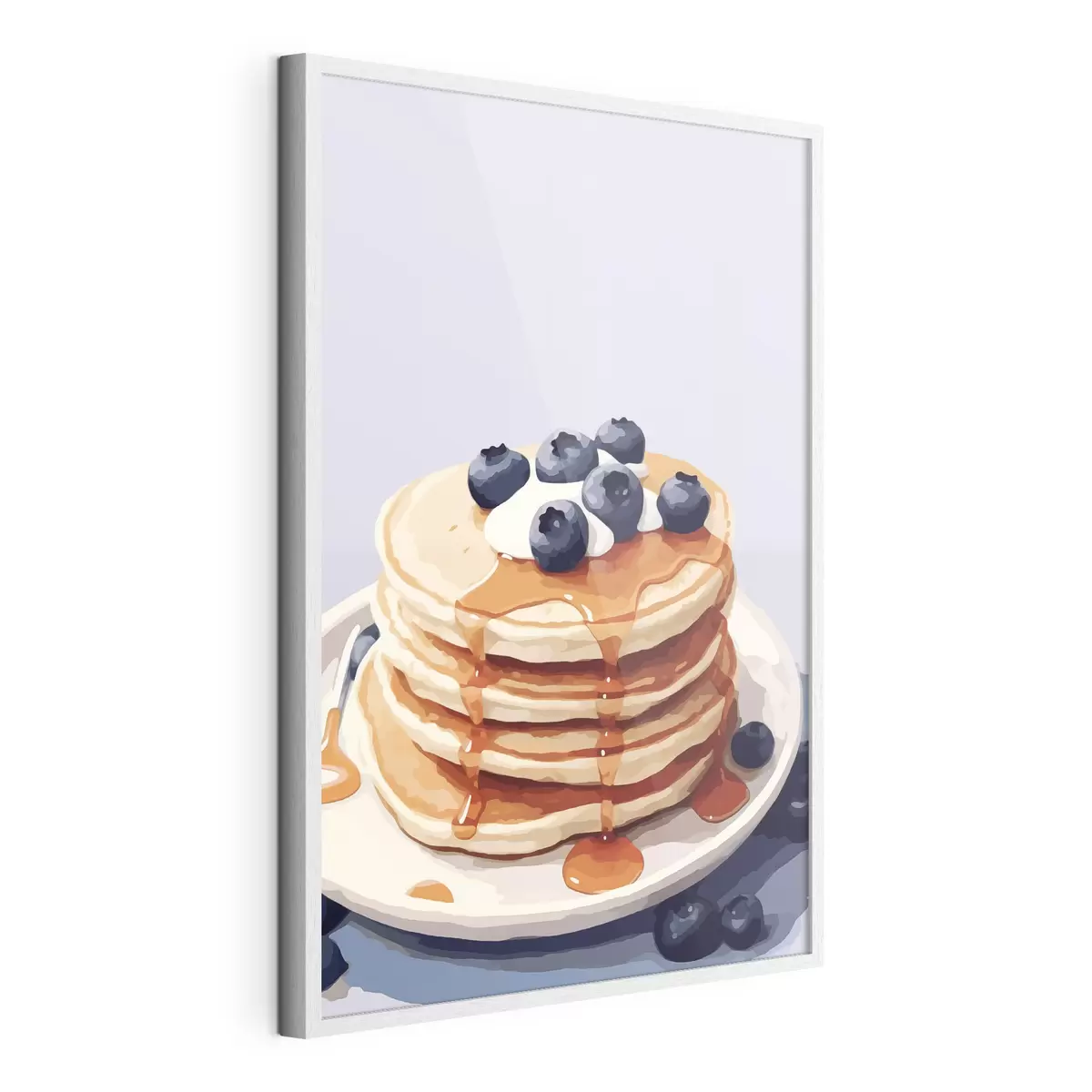 Poster Colazione del giorno libero f43009