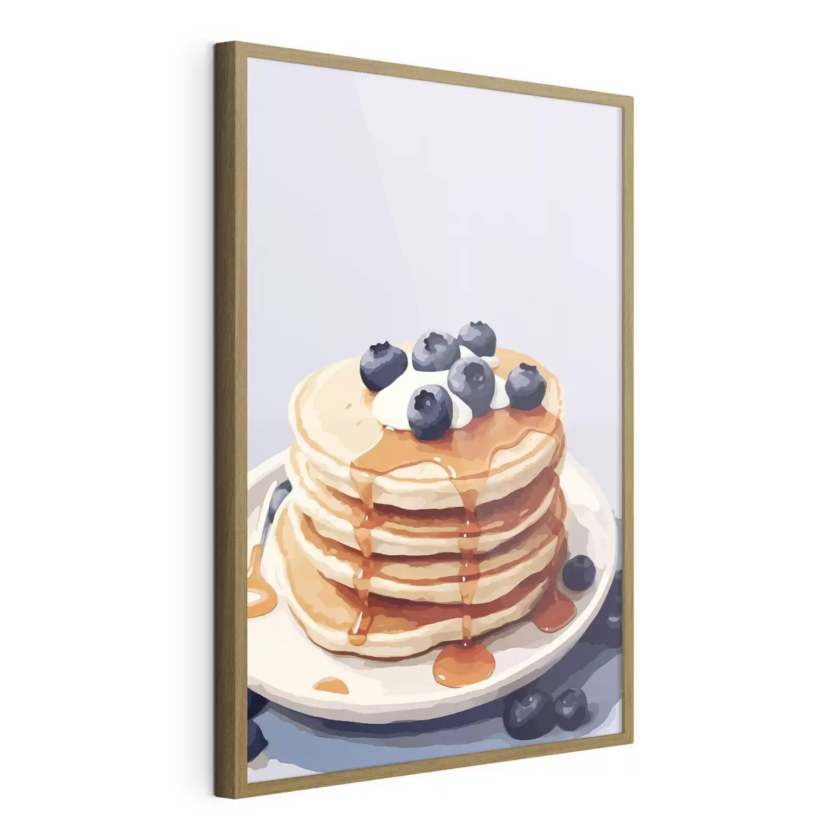 Poster Colazione del giorno libero f43009