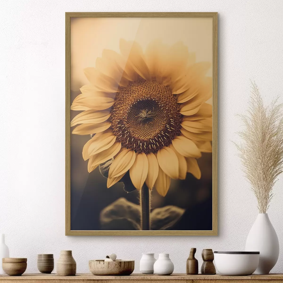 Poster Girasole f43012