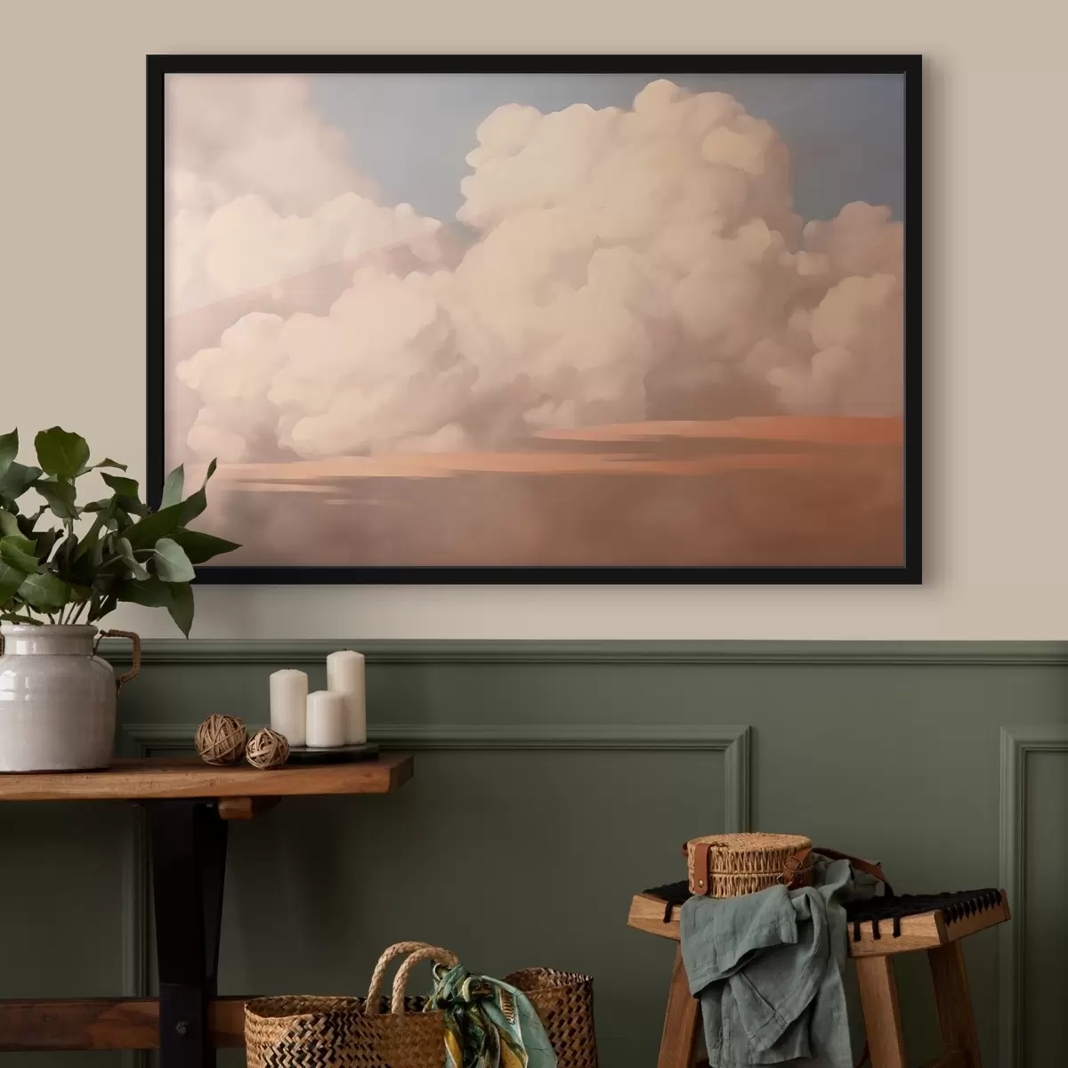 Poster Nuvole f43013