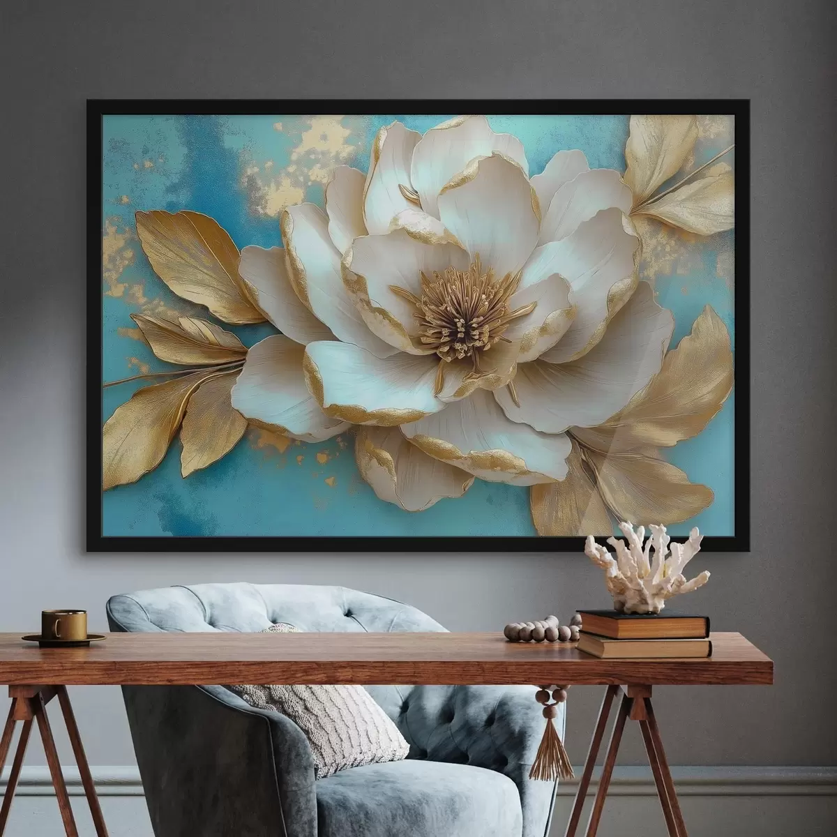 Poster Fiore grande f43022