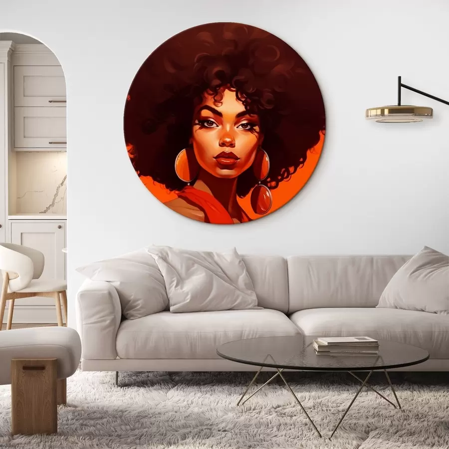 carta da parati Ritratto femminile nr. r43005