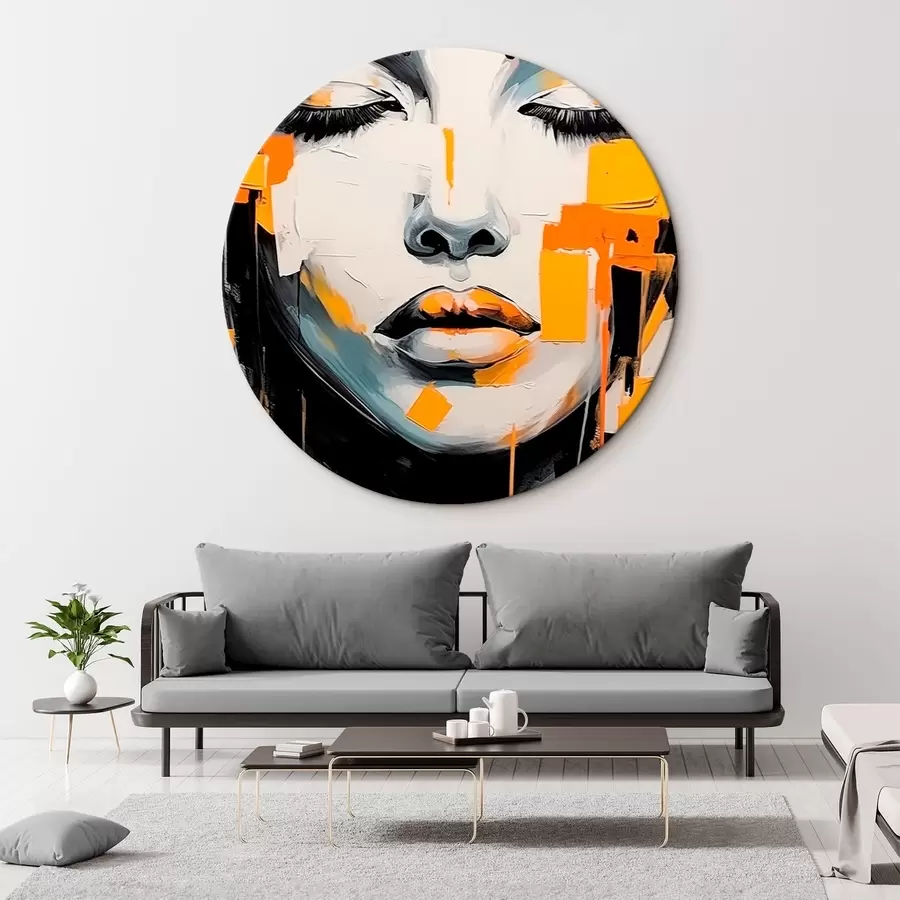 carta da parati Ritratto astratto nr. r43019