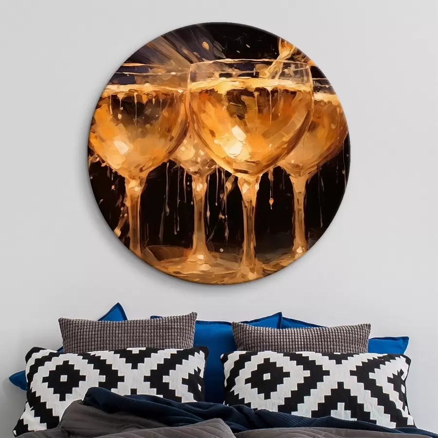 carta da parati Bicchieri da champagne nr. r43021