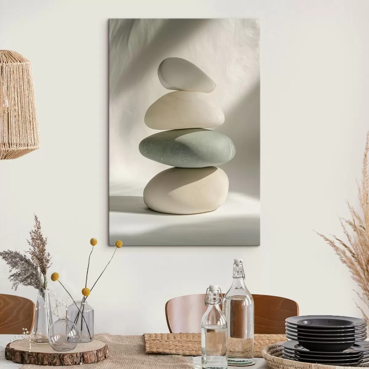 carta da parati Pietre estetiche, realismo, decorazione della casa, illuminazione naturale  nr. s43048