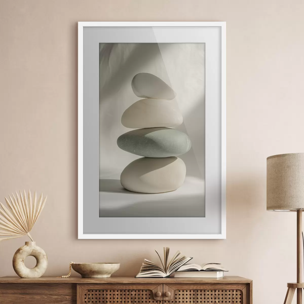 Poster Equilibrio e fiducia f43048