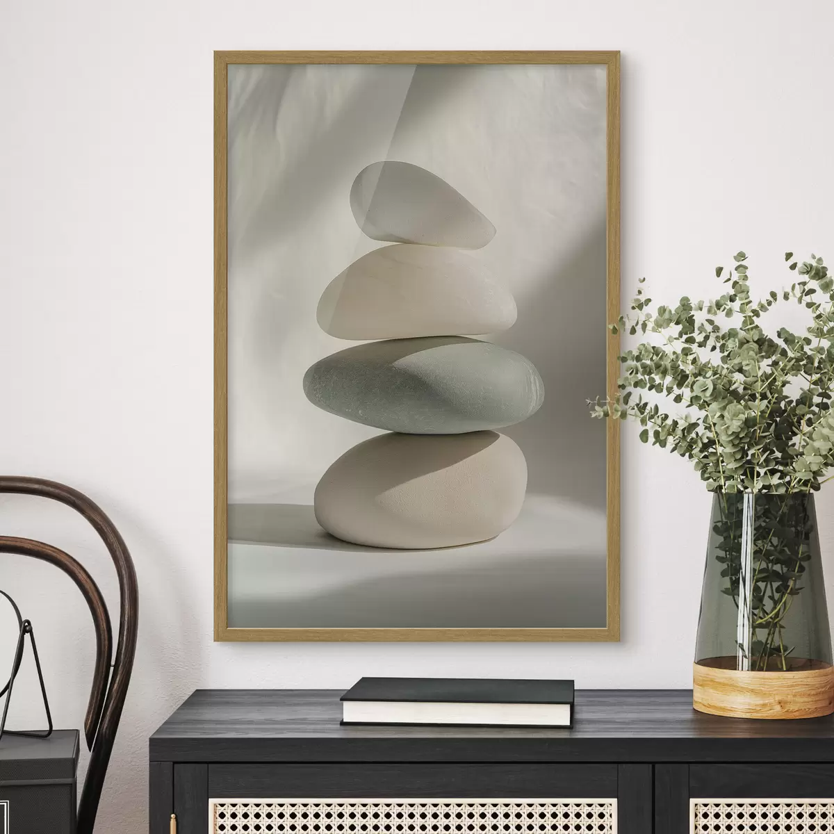 Poster Equilibrio e fiducia f43048
