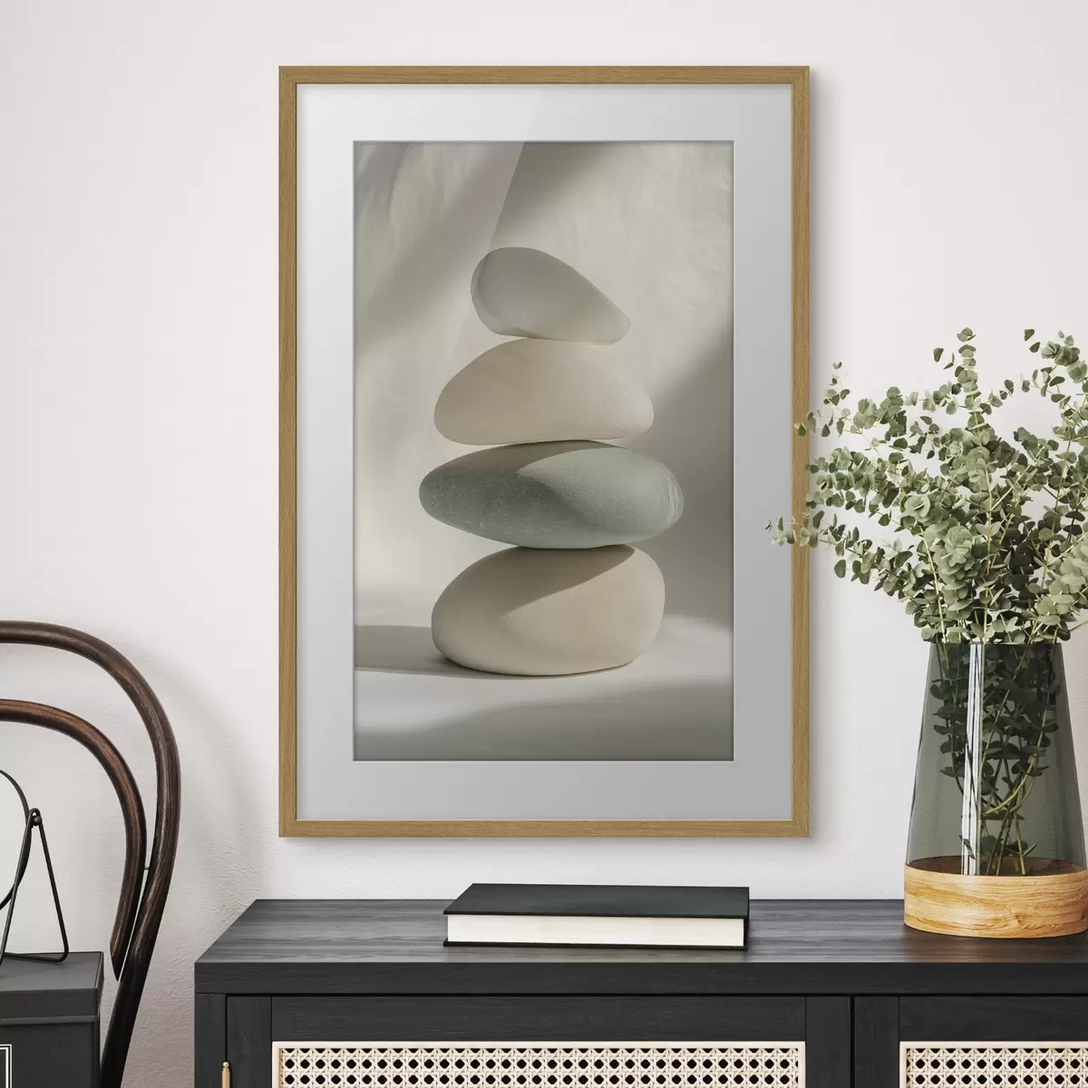 Poster Equilibrio e fiducia f43048