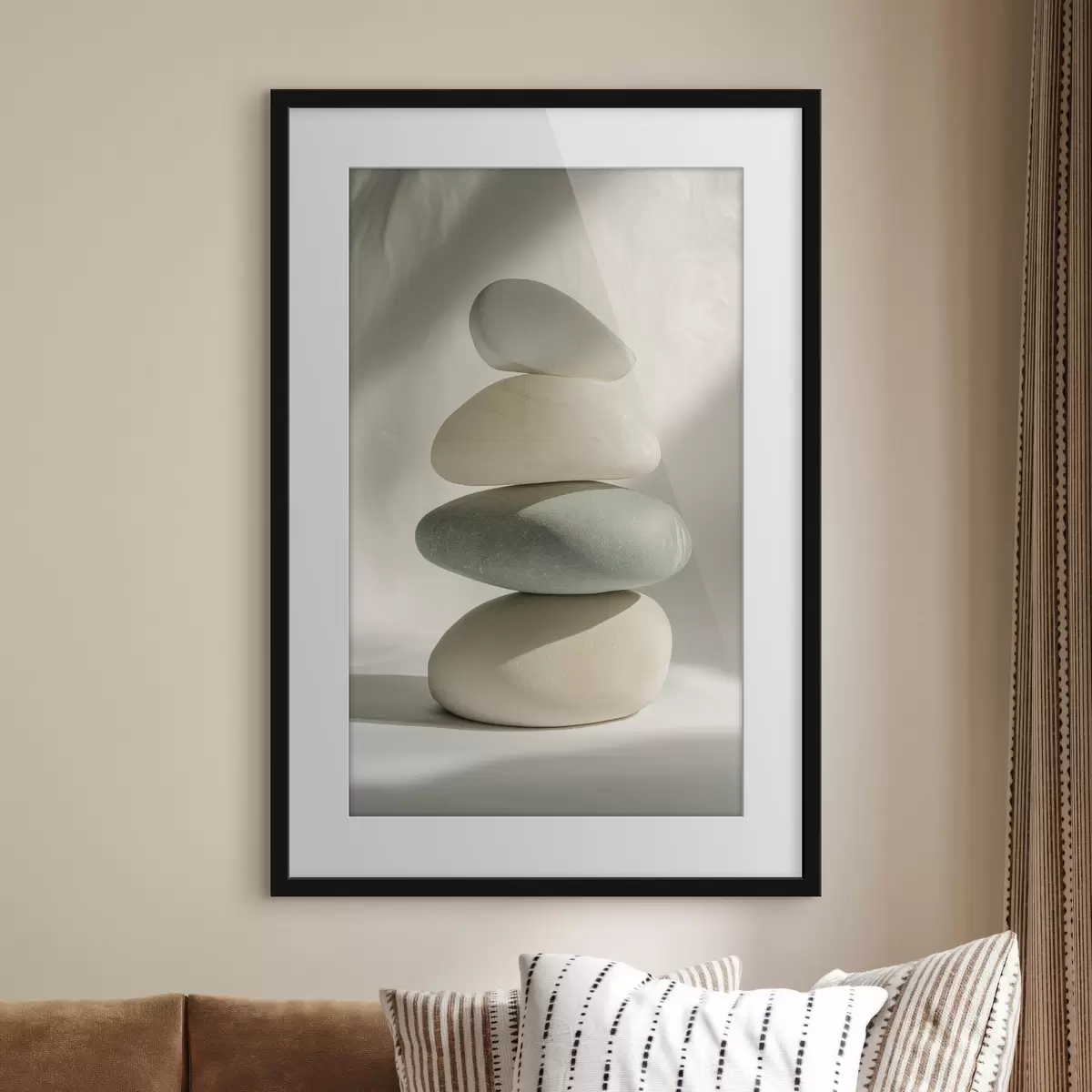 Poster Equilibrio e fiducia f43048