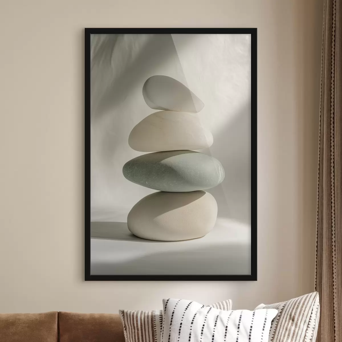 Poster Pietre estetiche, realismo, decorazione della casa, illuminazione naturale f43048