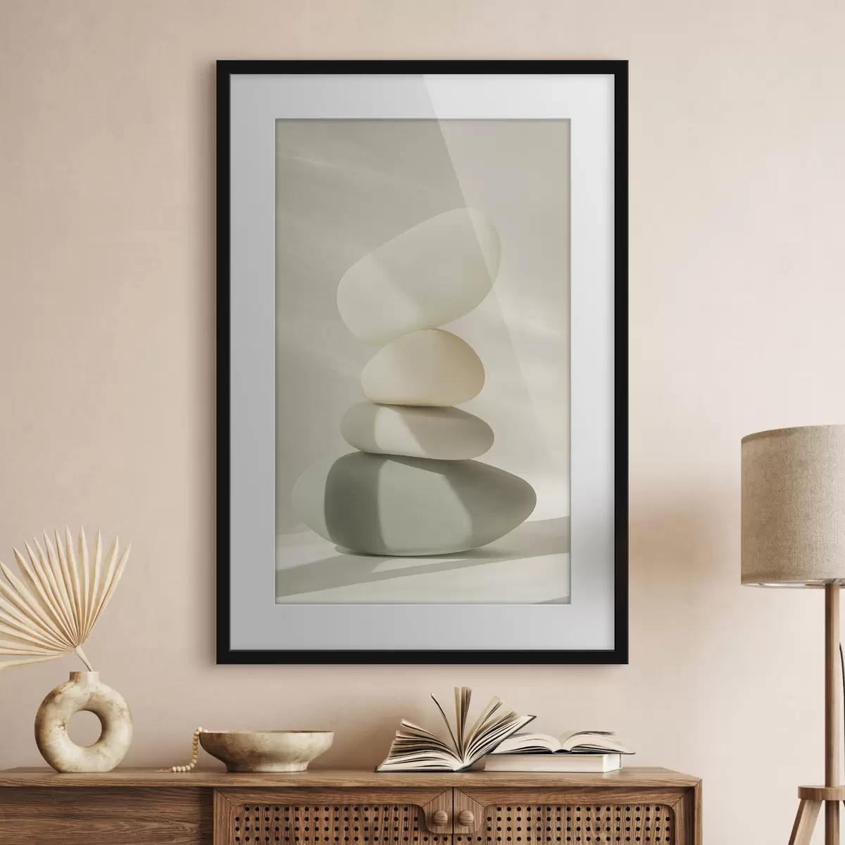 Poster Equilibrio e fascino f43049