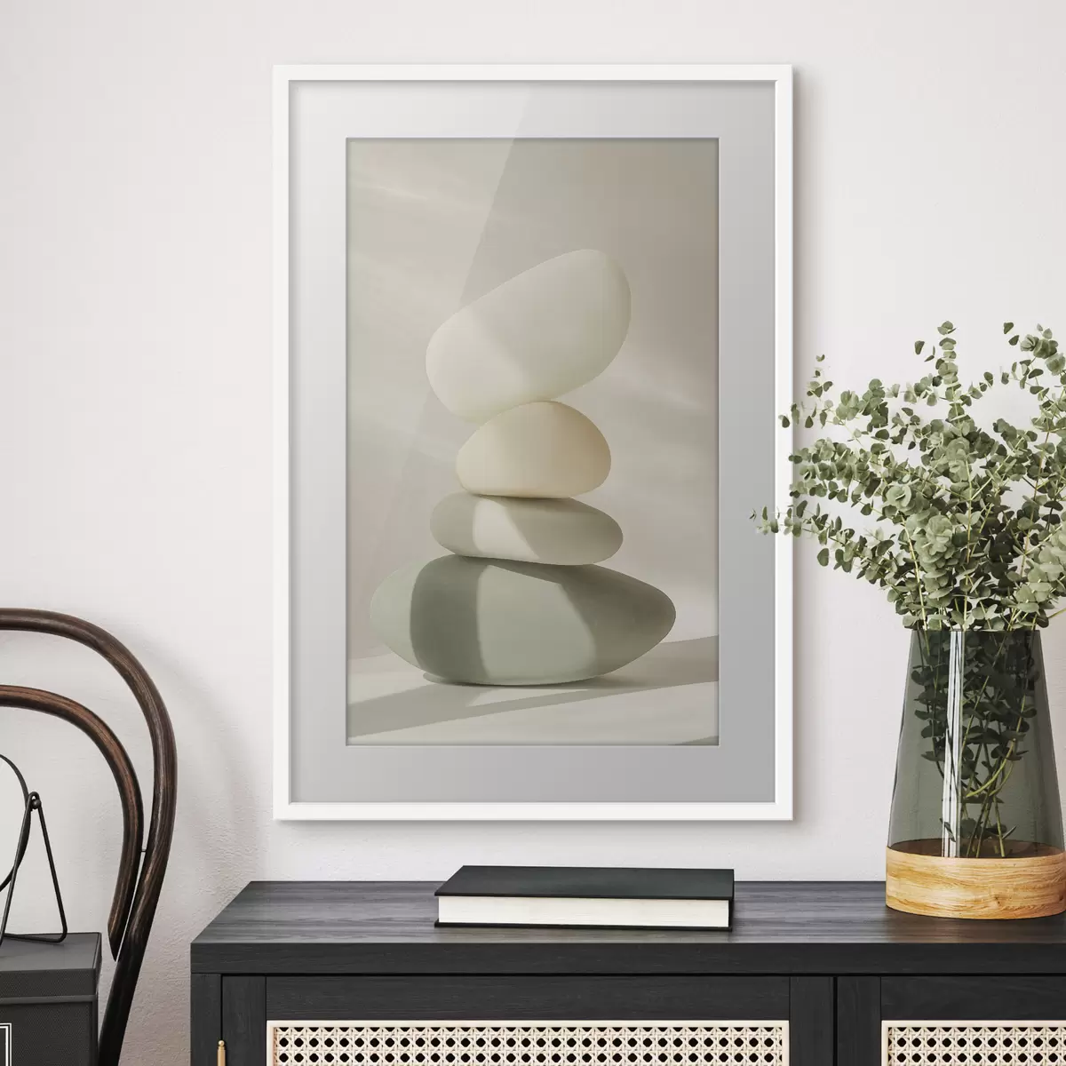 Poster Equilibrio e fascino f43049