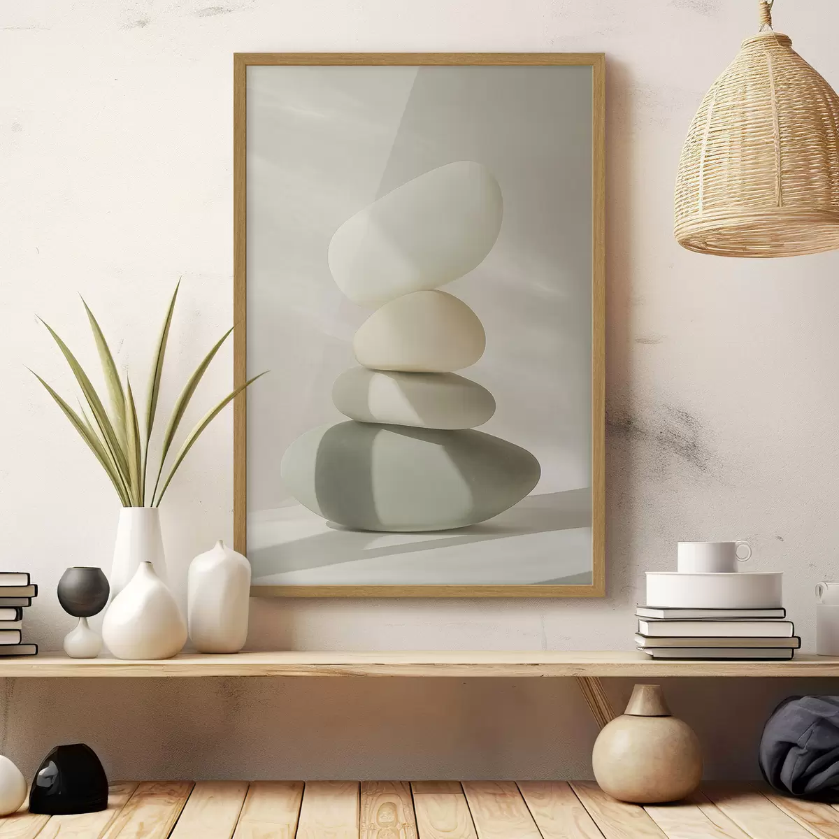 Poster Equilibrio e fascino f43049