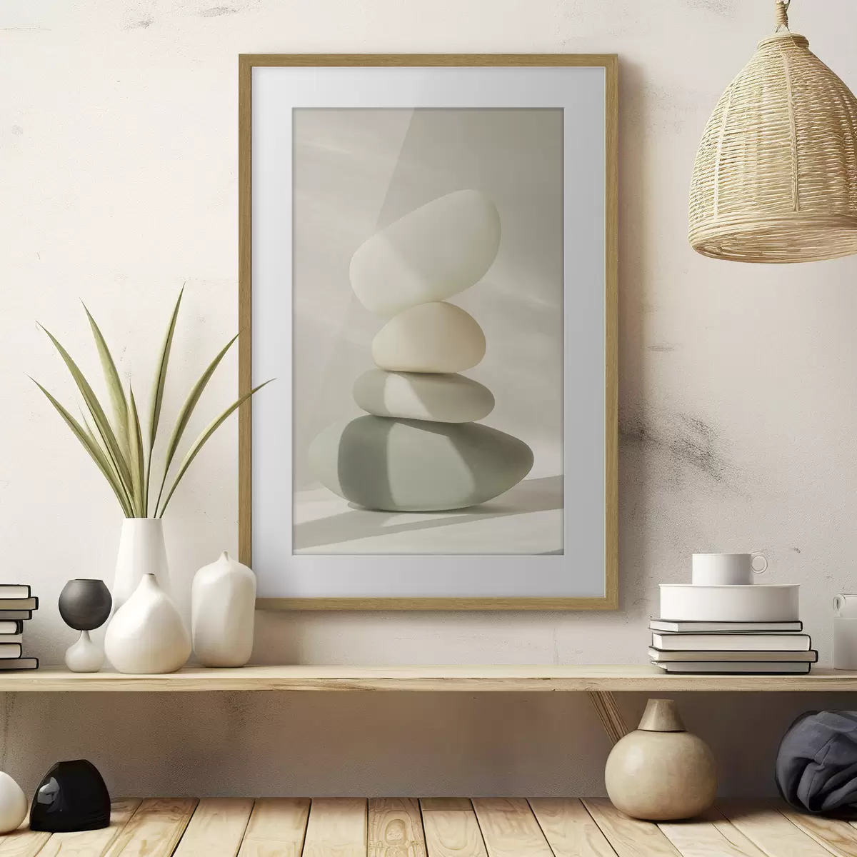 Poster Equilibrio e fascino f43049