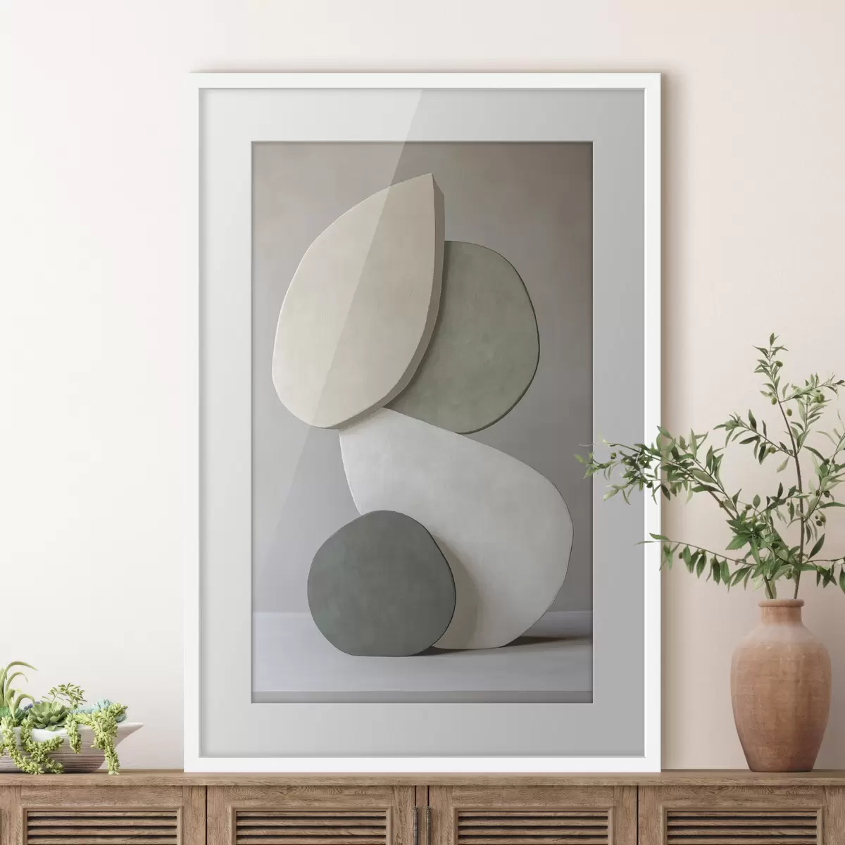 Poster Equilibrio e gioia f43050