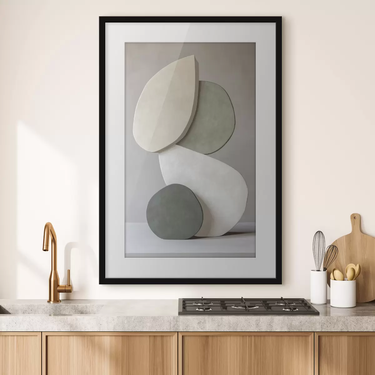 Poster Equilibrio e gioia f43050