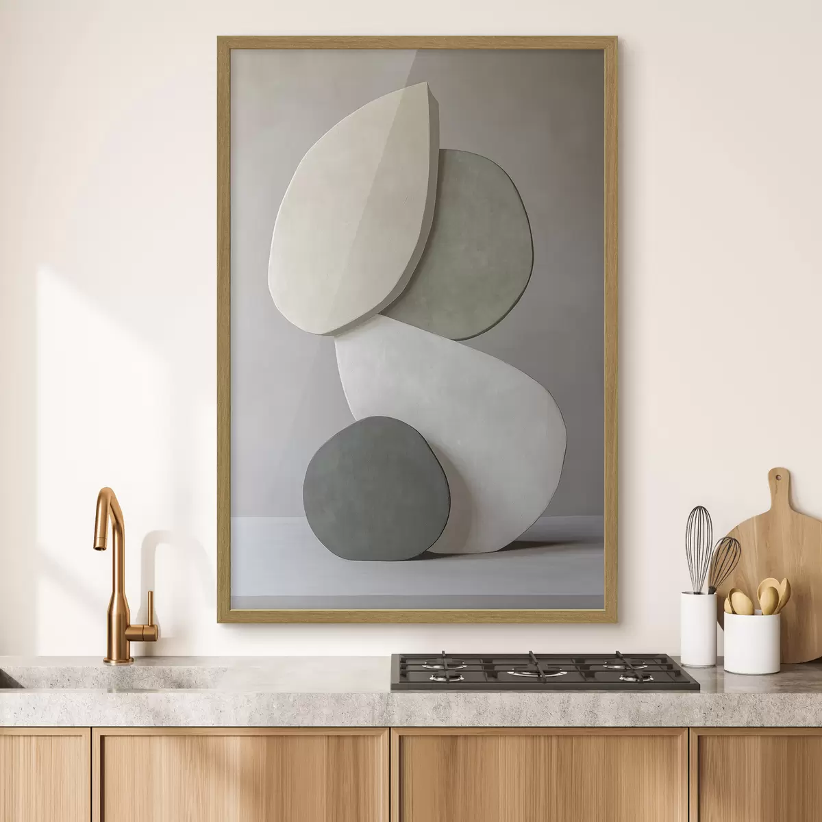 Poster Equilibrio e gioia f43050