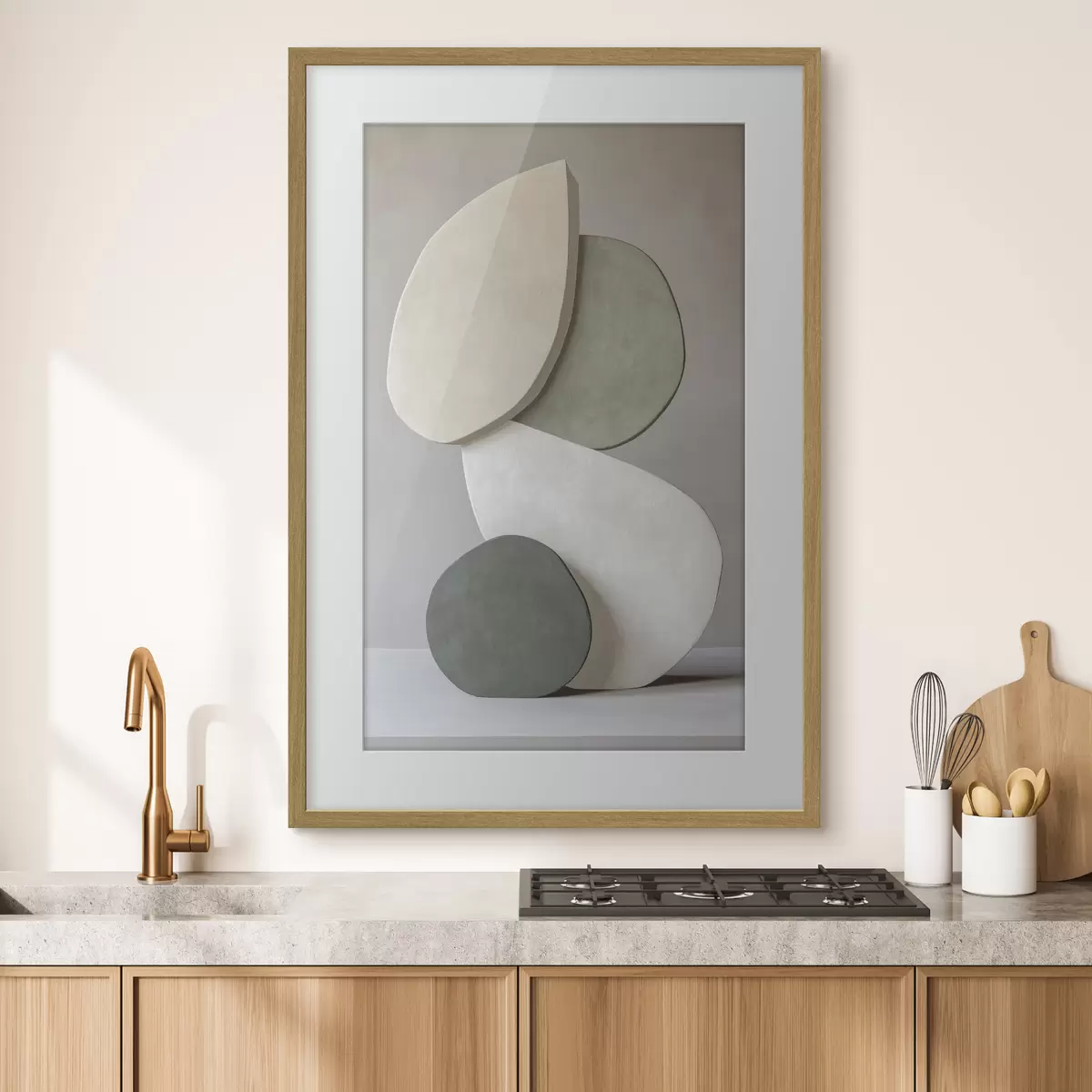 Poster Equilibrio e gioia f43050