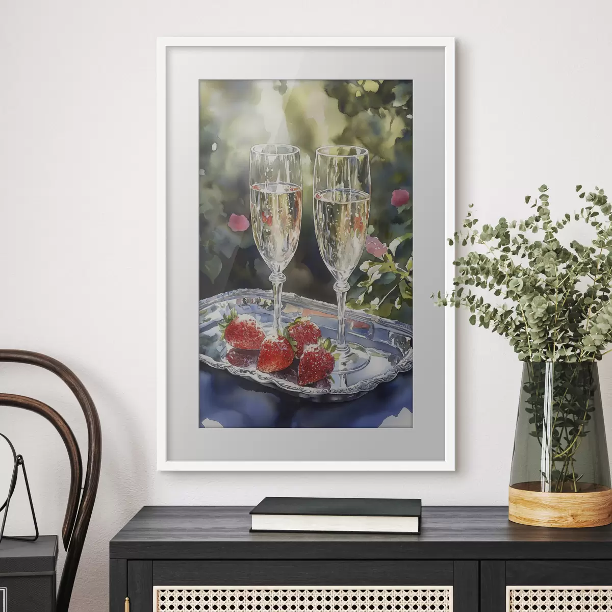 Poster Quiete e carezza f43057