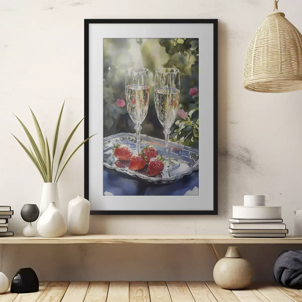 Poster Quiete e carezza f43057