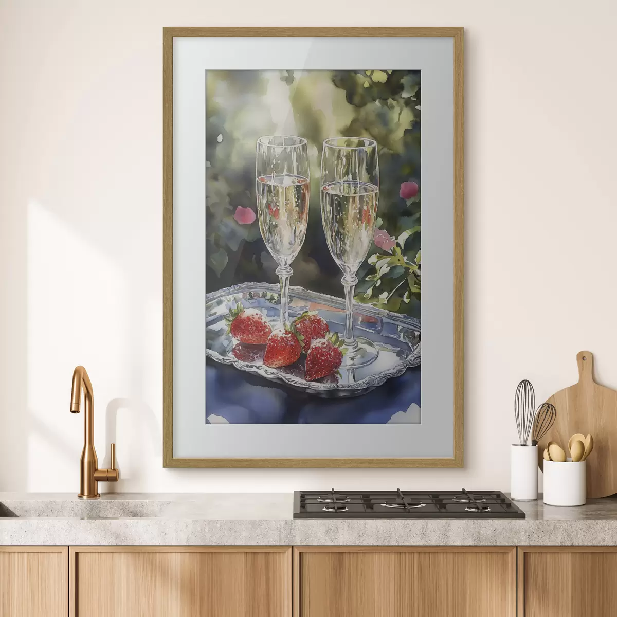 Poster Quiete e carezza f43057