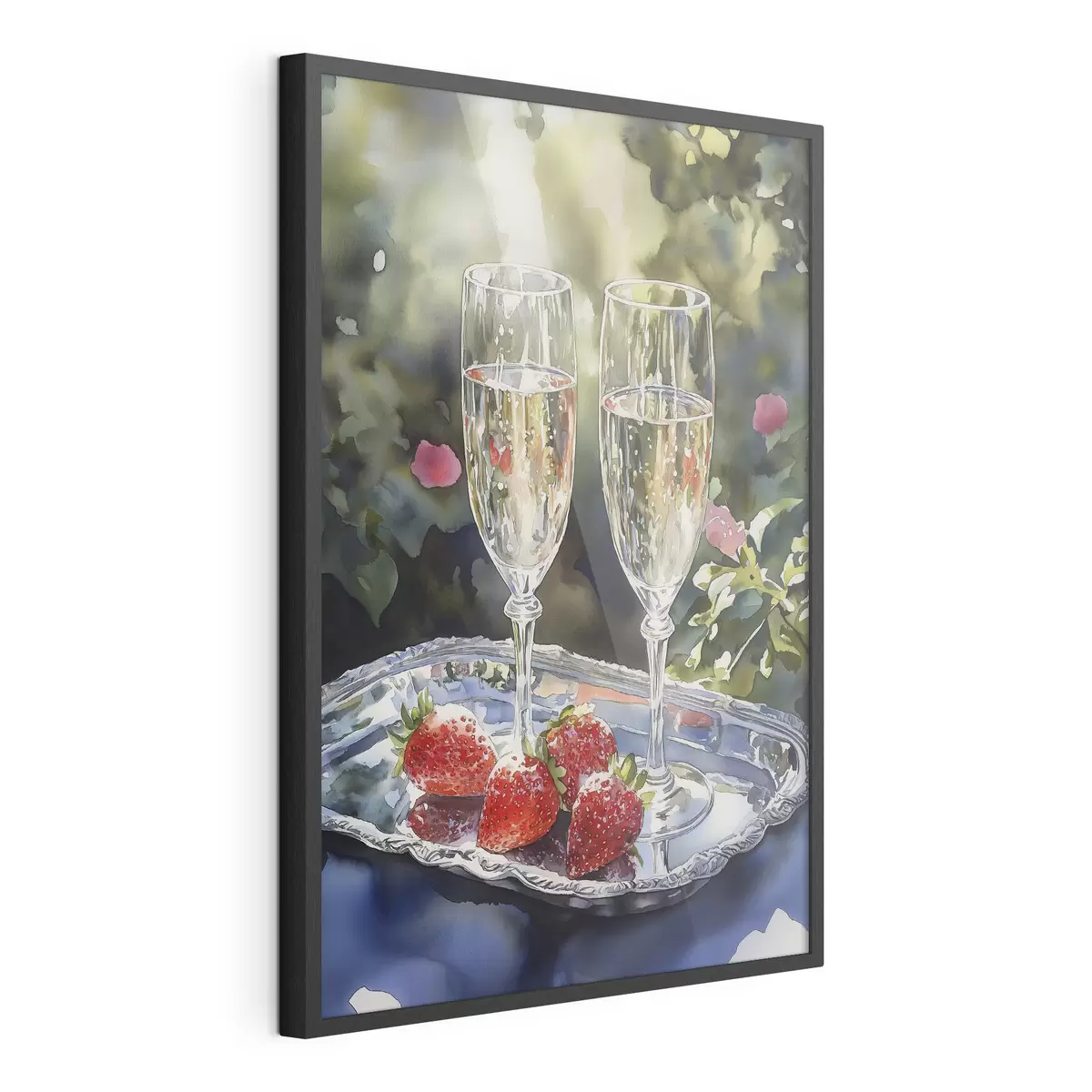 Poster Quiete e carezza f43057