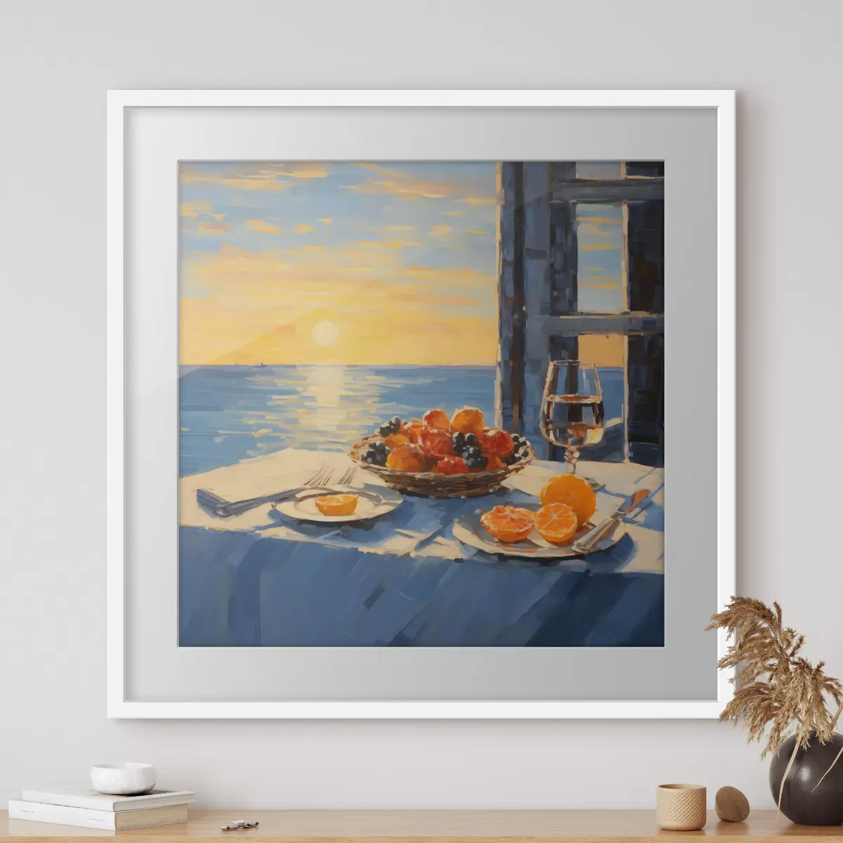 Poster Sapore di alba f43141