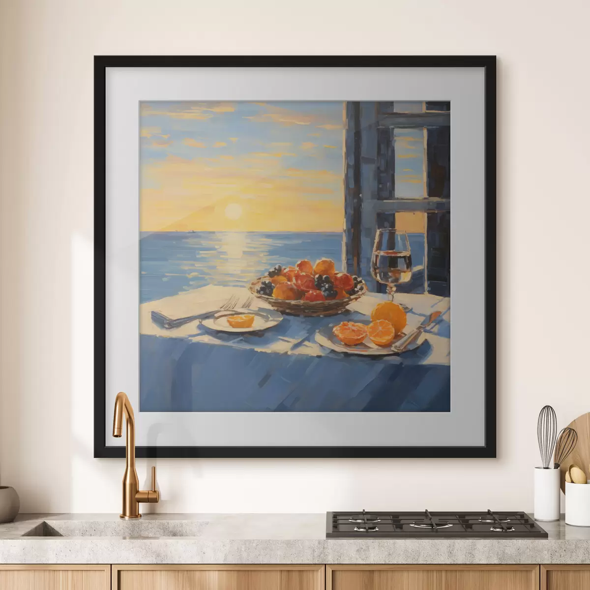 Poster Sapore di alba f43141