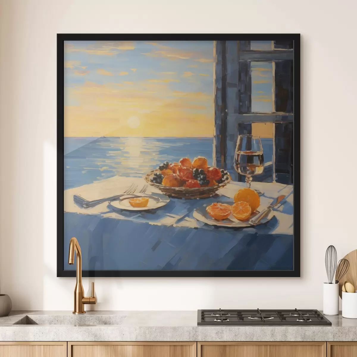 Poster Sapore di alba f43141