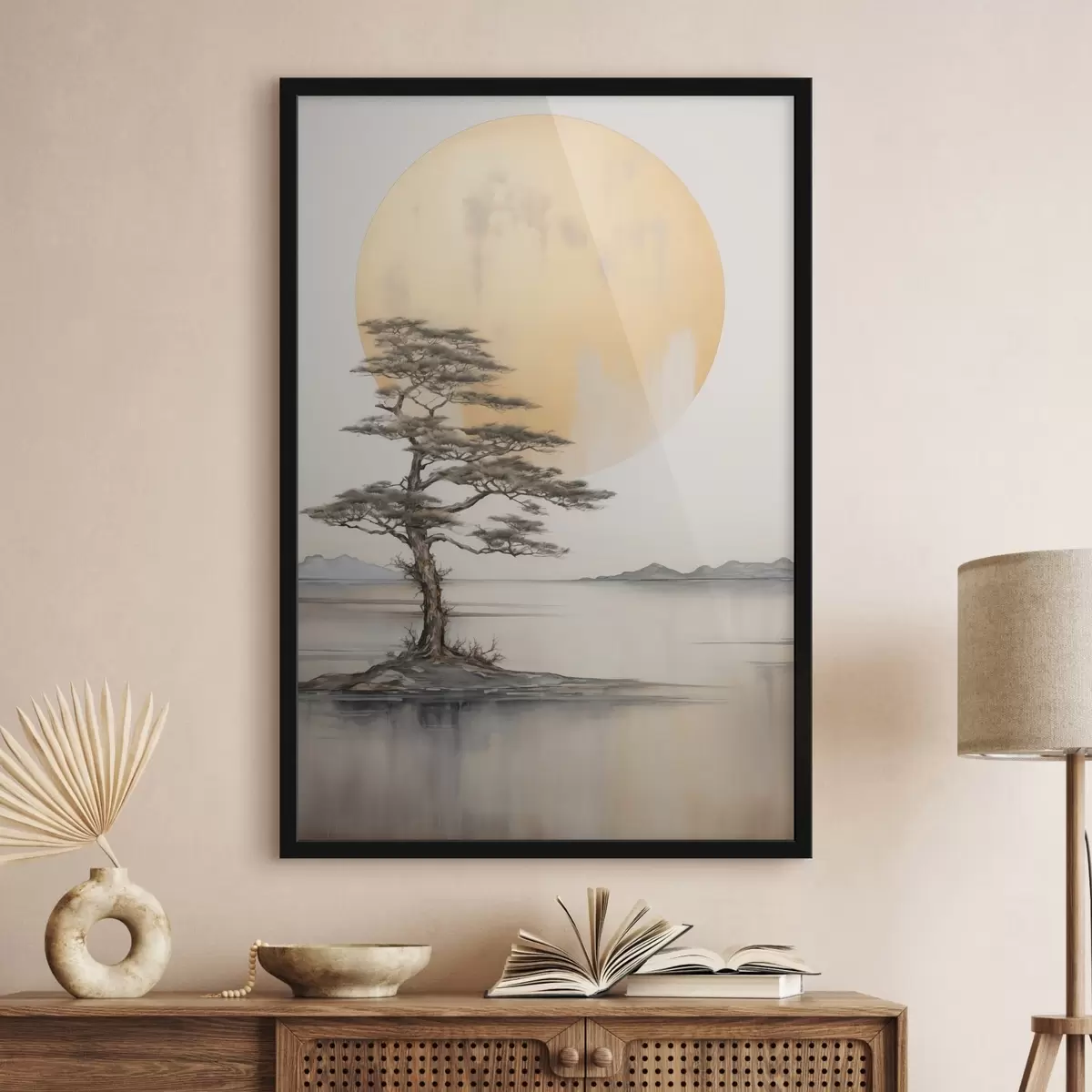 Poster Silenzio sull'acqua f43142