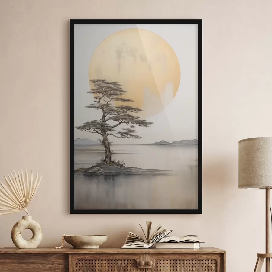 carta da parati Silenzio sull'acqua nr. f43142