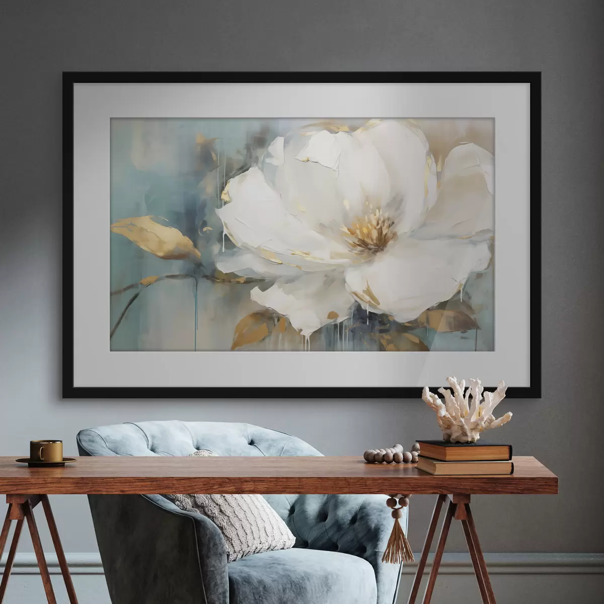 Poster Tenerezza elegante f43143