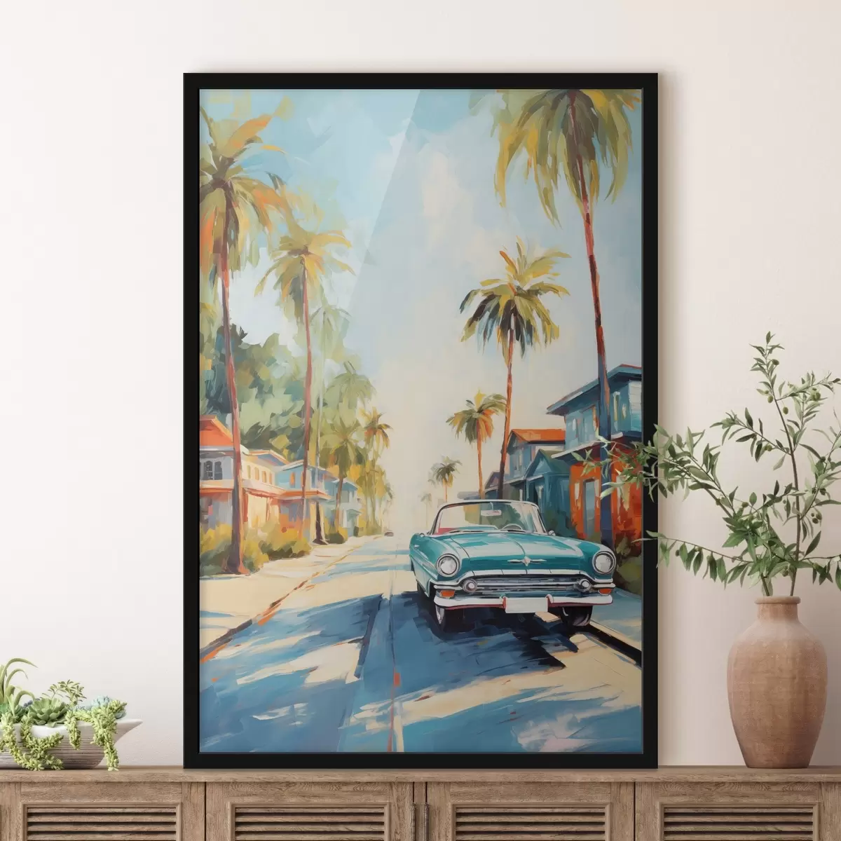 Poster Viaggio d'estate f43145