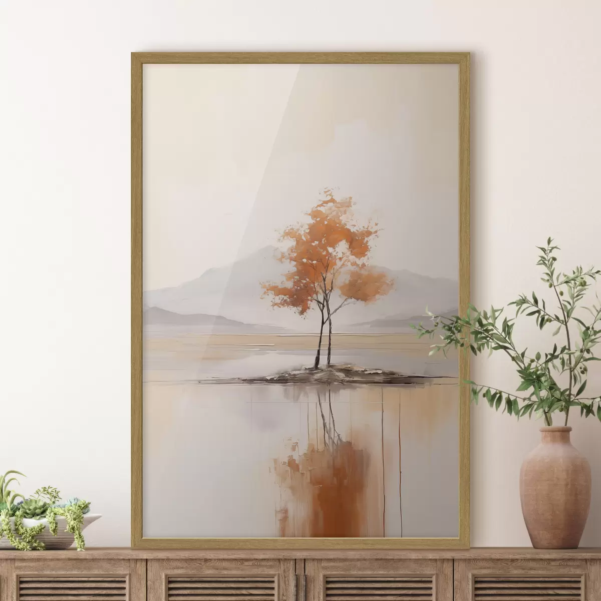 Poster Isola d'autunno f43147