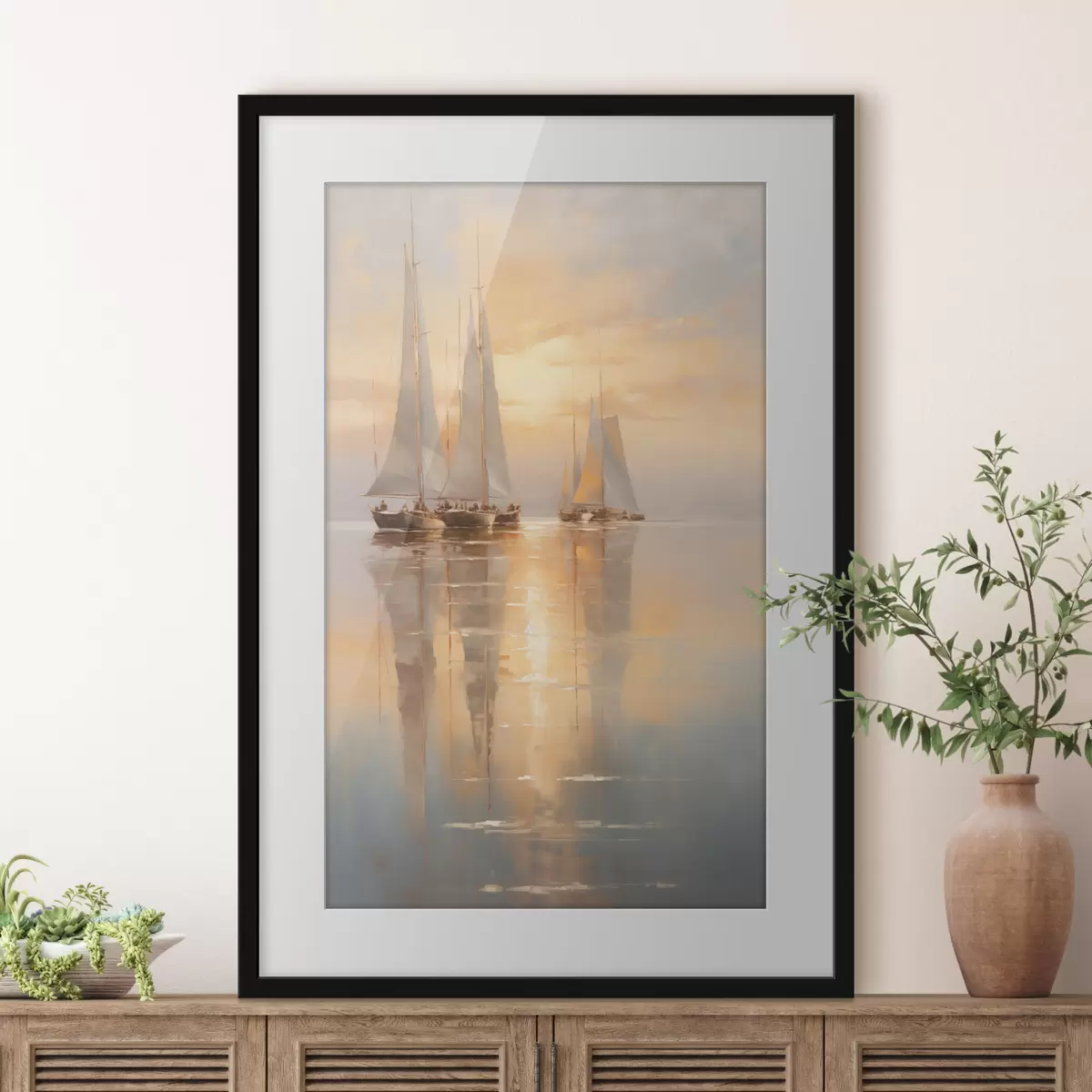 Poster Le vele dell'alba f43148